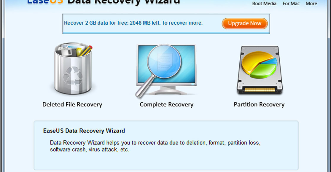 EaseUS Data Recovery
