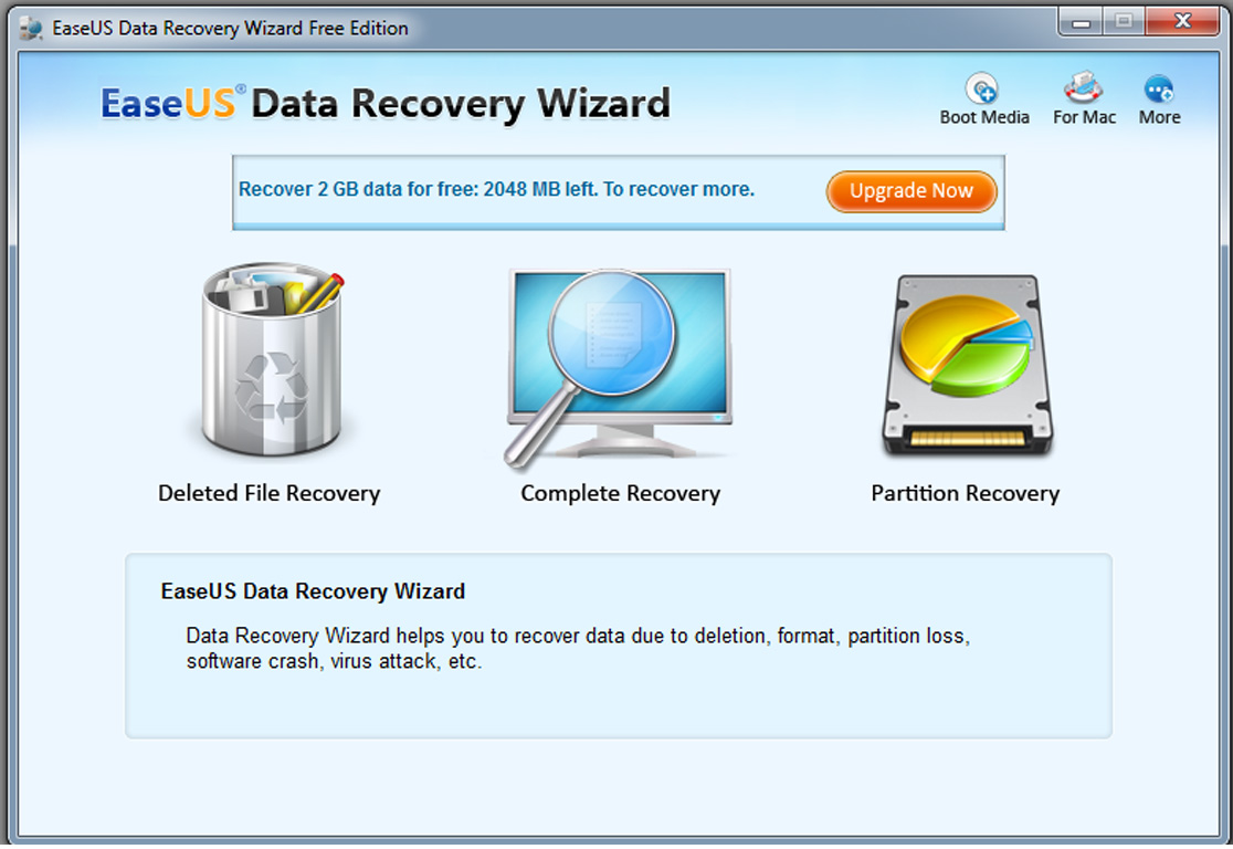 EaseUS Data Recovery