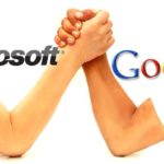 گوگل بمقابلہ مائیکروسافٹ
