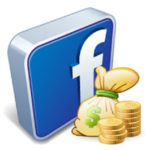 How does facebook earn money-logo