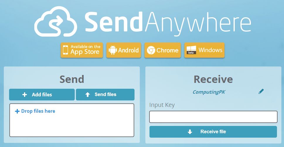Send-anywhere_com